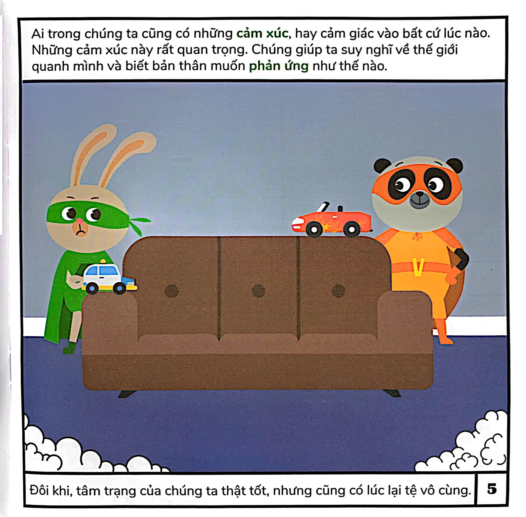 biệt đội cảm xúc - thỏ tị nạnh - Ảnh 5