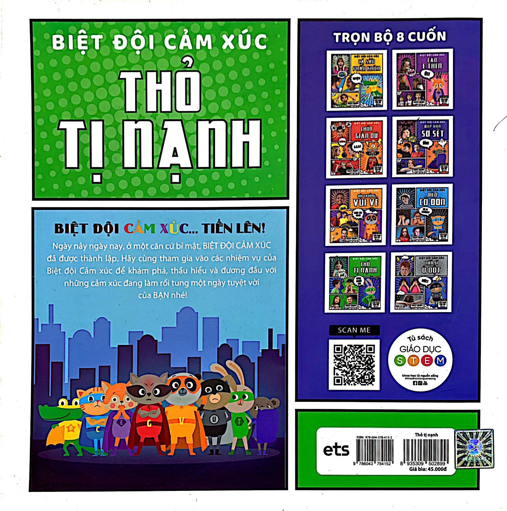 biệt đội cảm xúc - thỏ tị nạnh - Ảnh 6