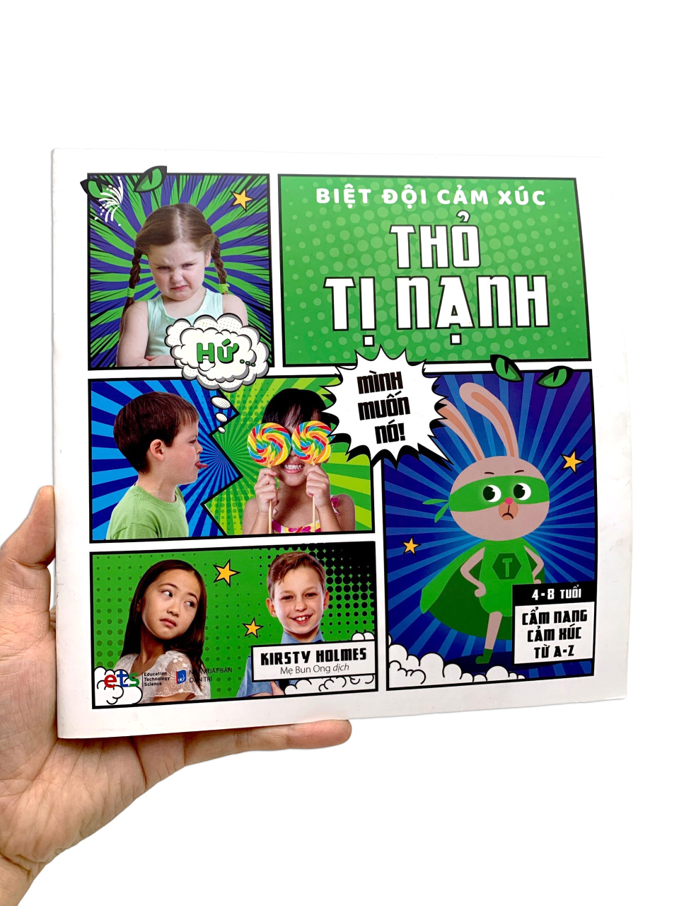 biệt đội cảm xúc - thỏ tị nạnh - Ảnh 7
