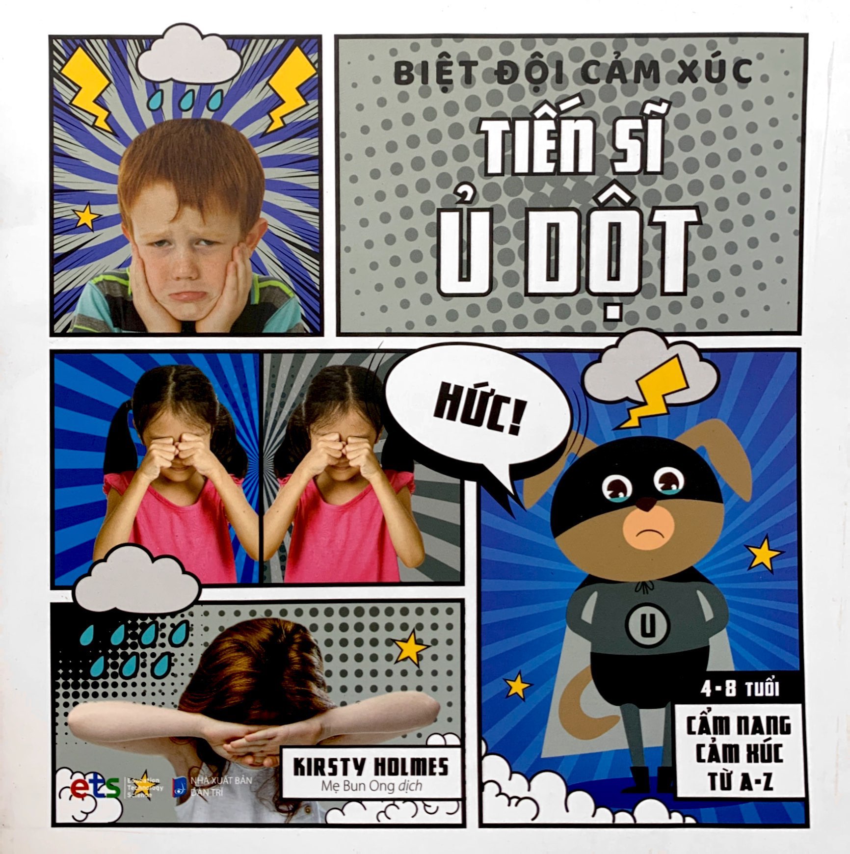 biệt đội cảm xúc - tiến sĩ ủ dột - Ảnh 2