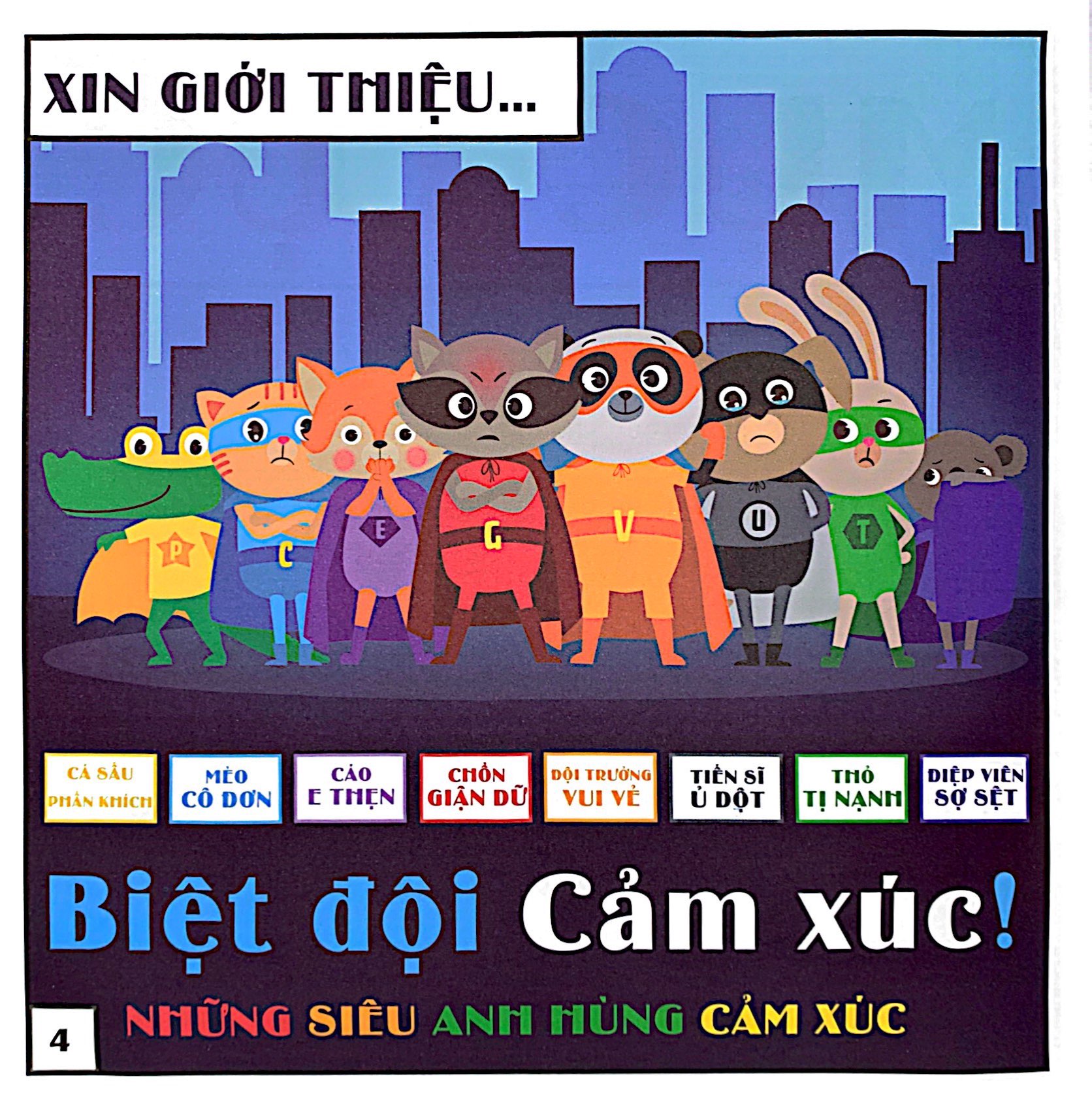 biệt đội cảm xúc - tiến sĩ ủ dột - Ảnh 4