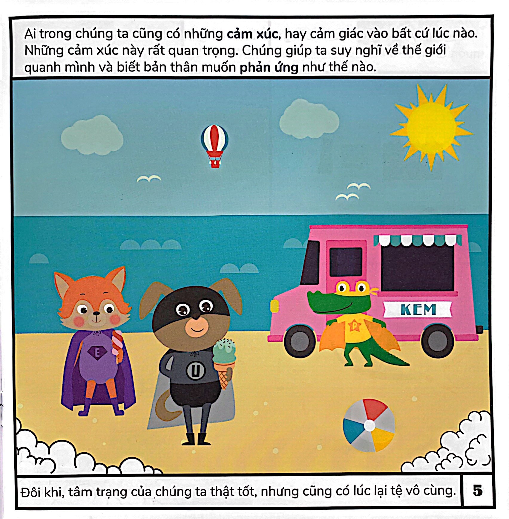 biệt đội cảm xúc - tiến sĩ ủ dột - Ảnh 5