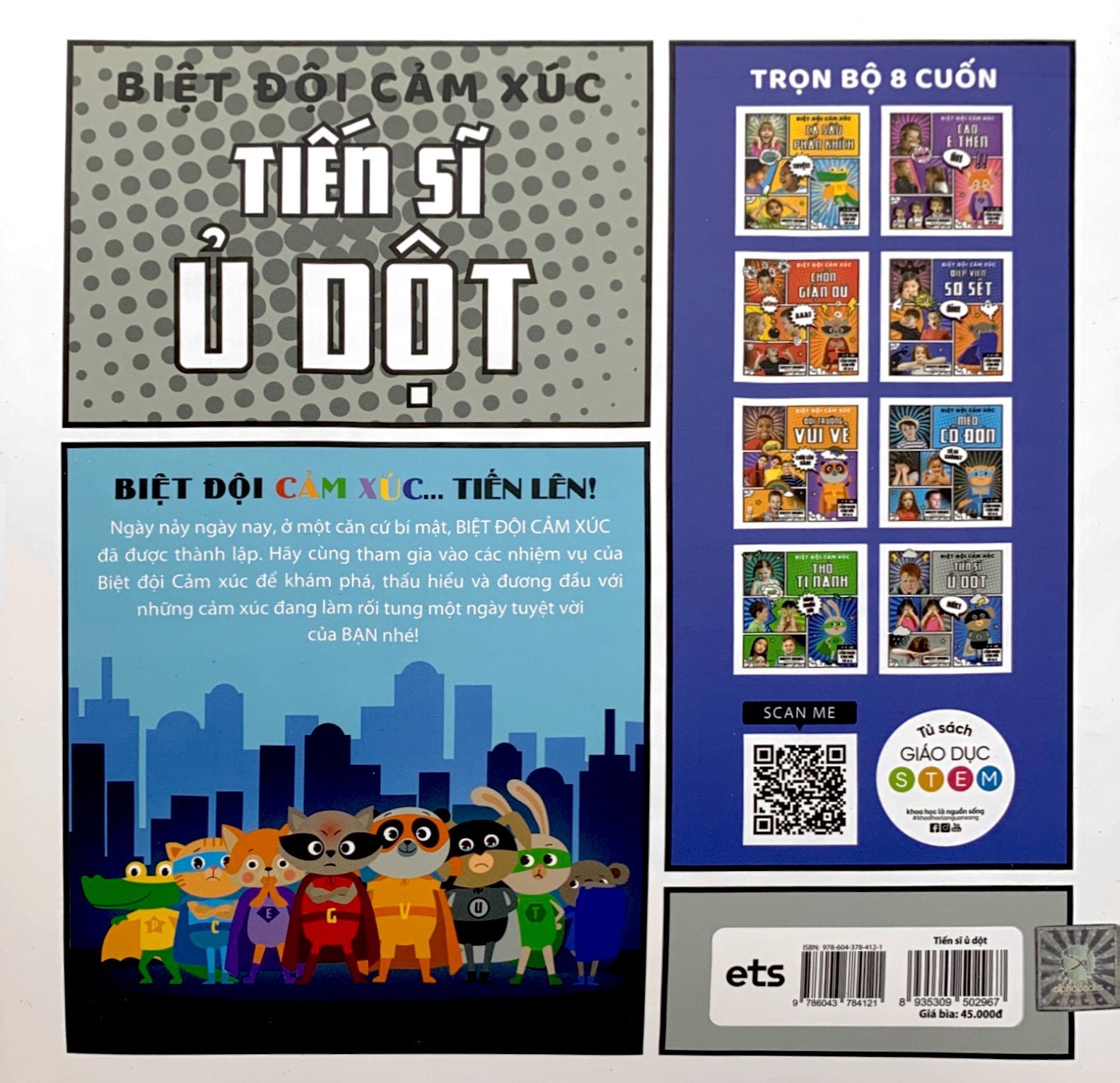 biệt đội cảm xúc - tiến sĩ ủ dột - Ảnh 7