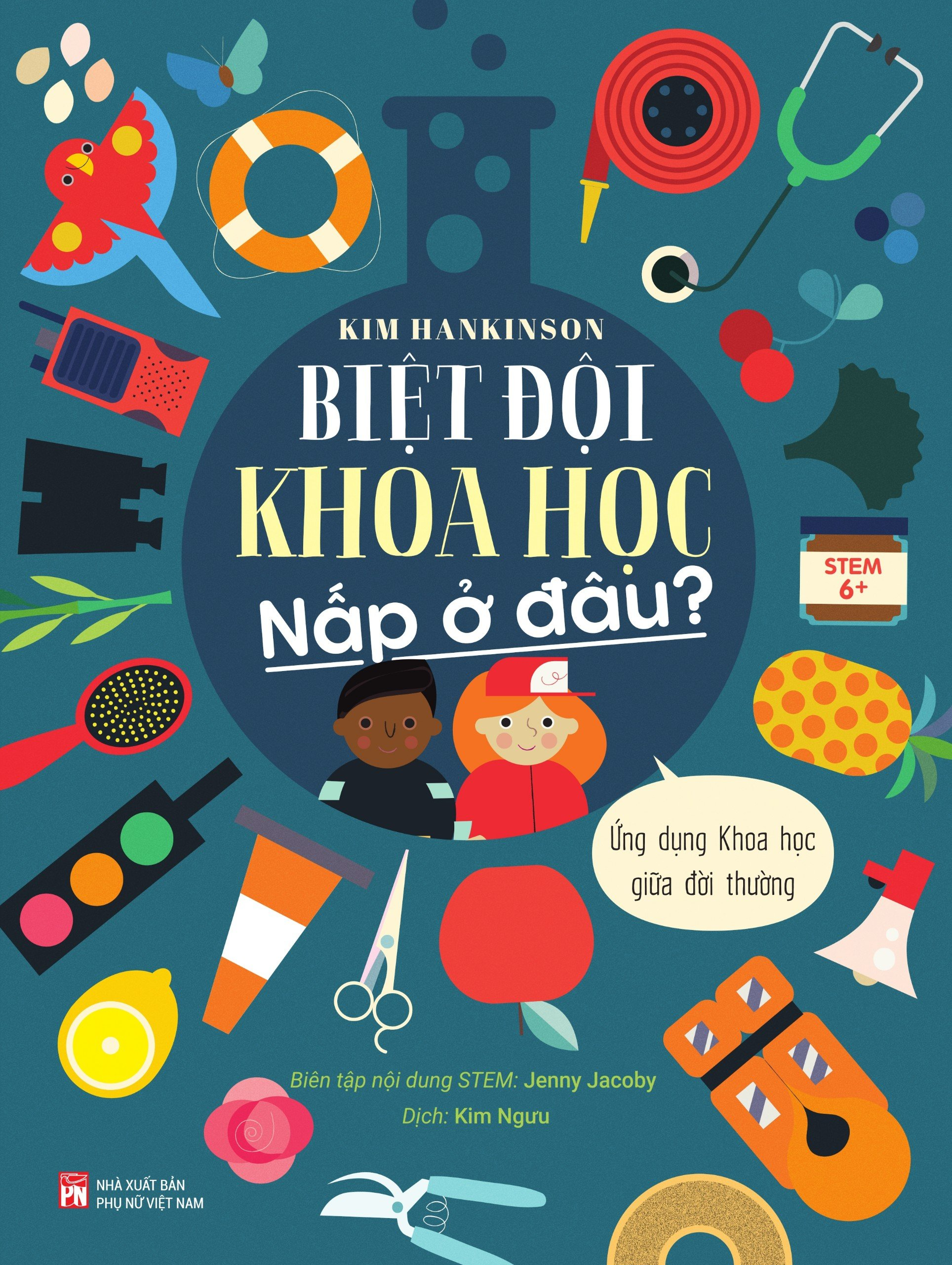 biệt đội khoa học nấp ở đâu? - ứng dụng khoa học giữa đời thường - Ảnh 2