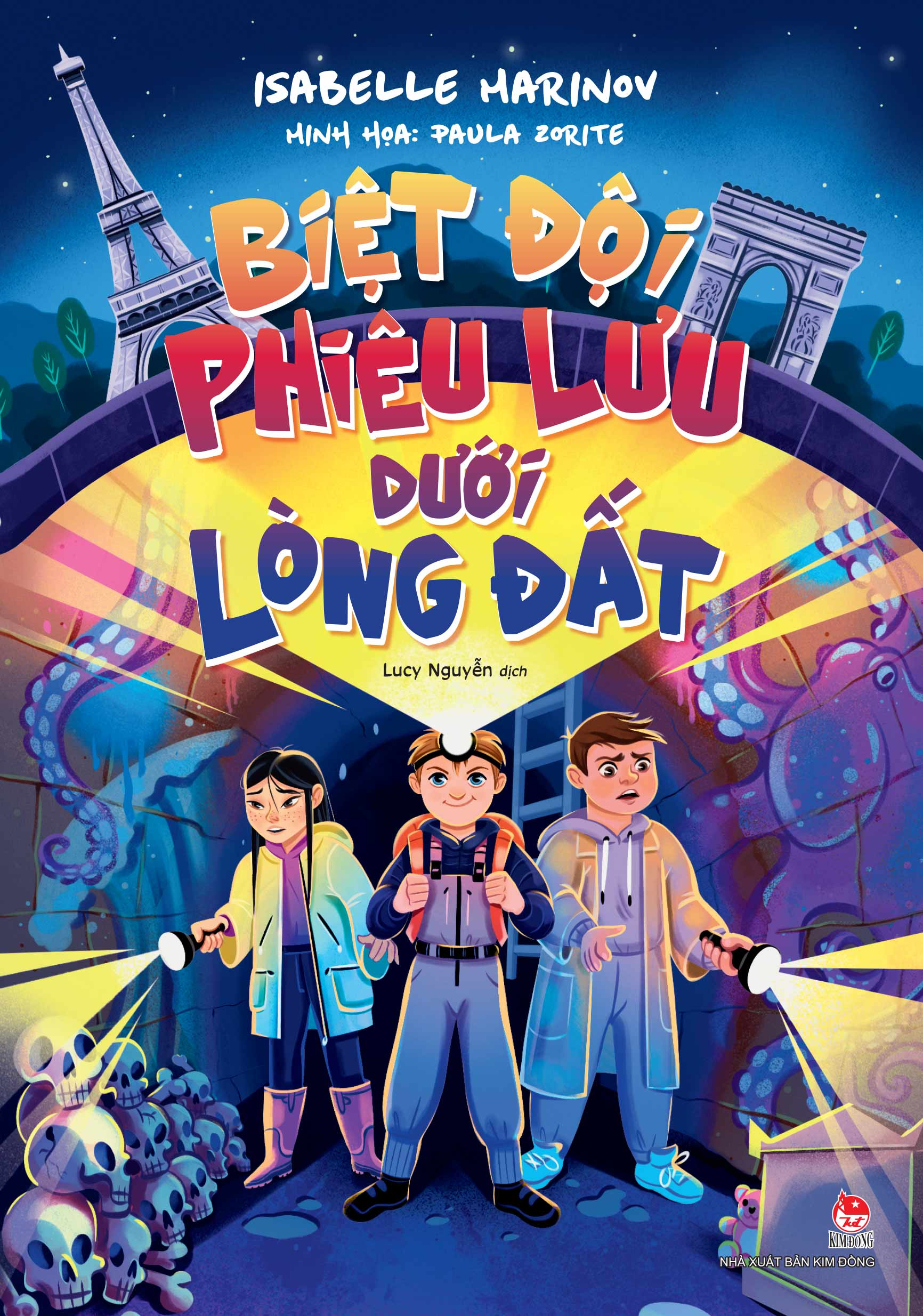 biệt đội phiêu lưu dưới lòng đất - Ảnh 2