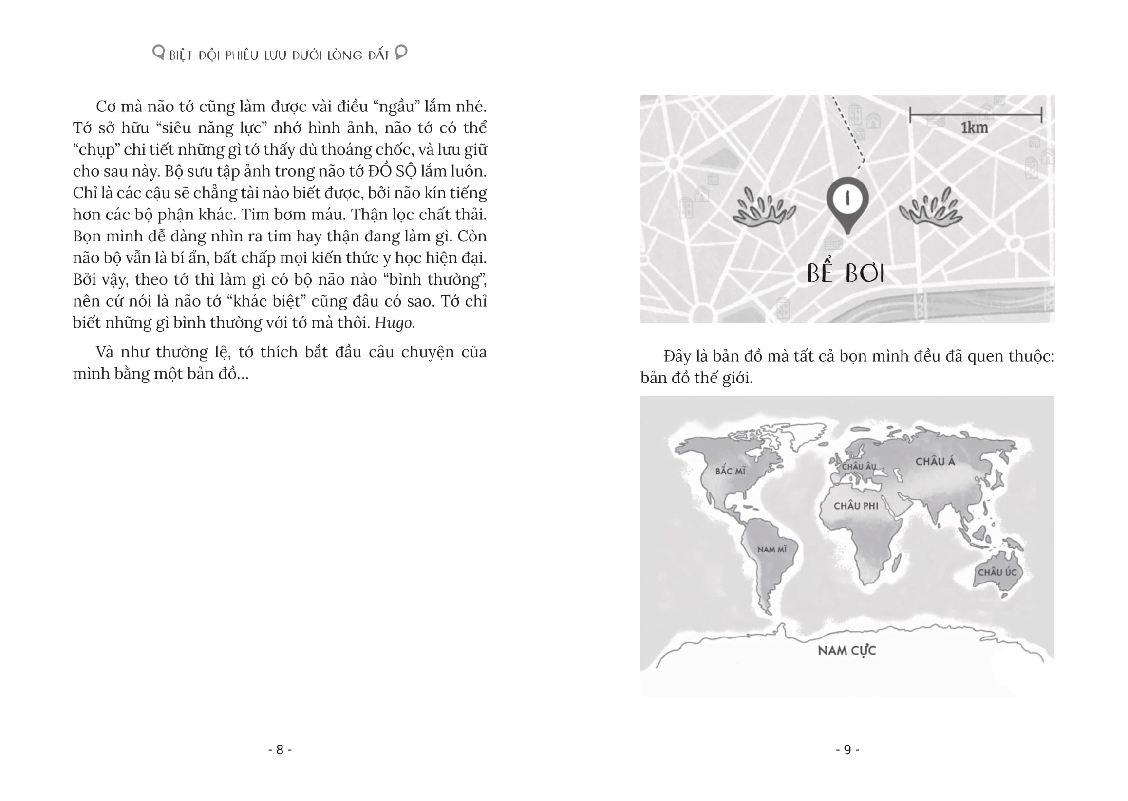 biệt đội phiêu lưu dưới lòng đất - Ảnh 5