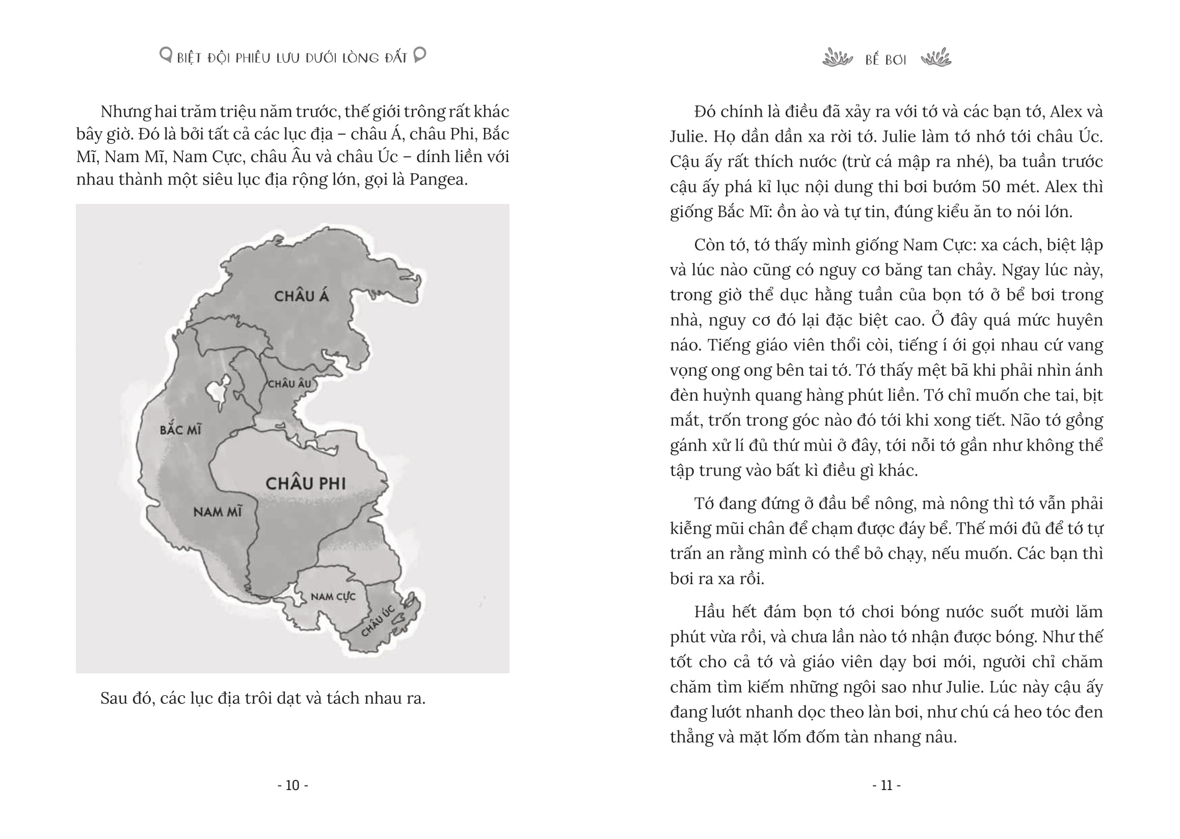 biệt đội phiêu lưu dưới lòng đất - Ảnh 6