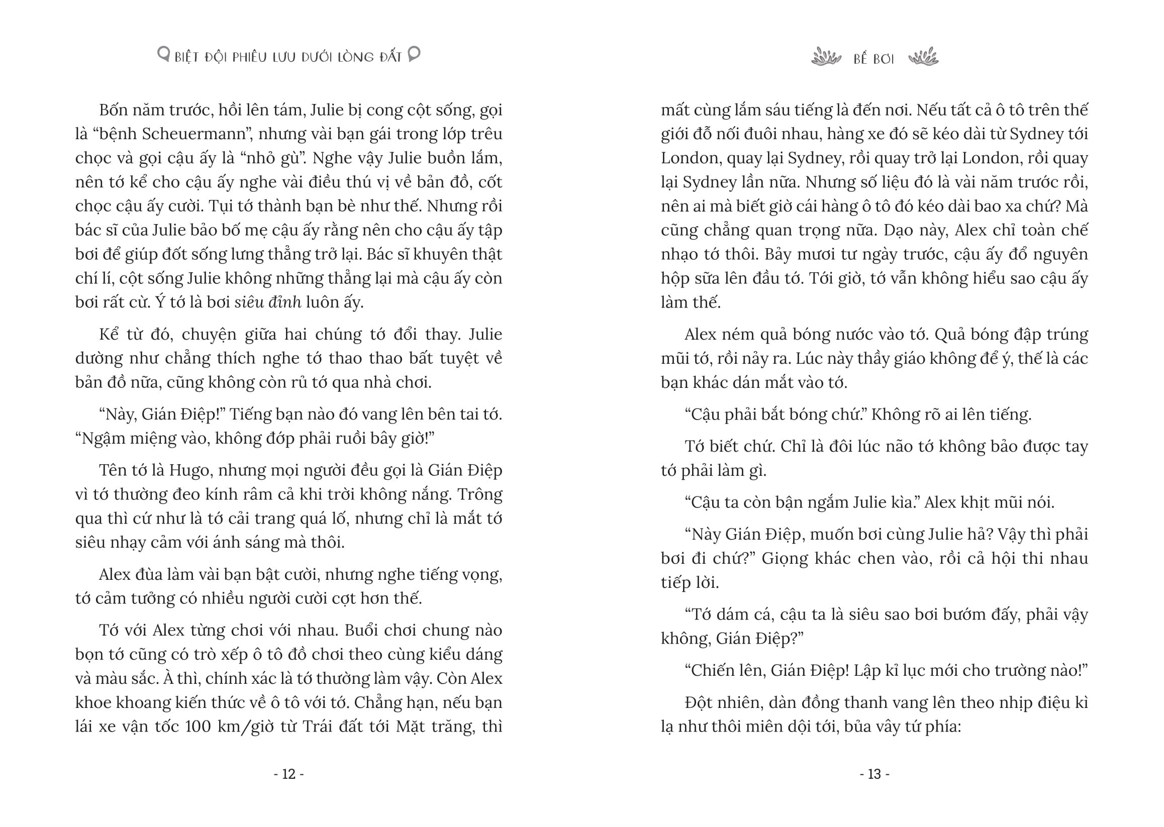 biệt đội phiêu lưu dưới lòng đất - Ảnh 7