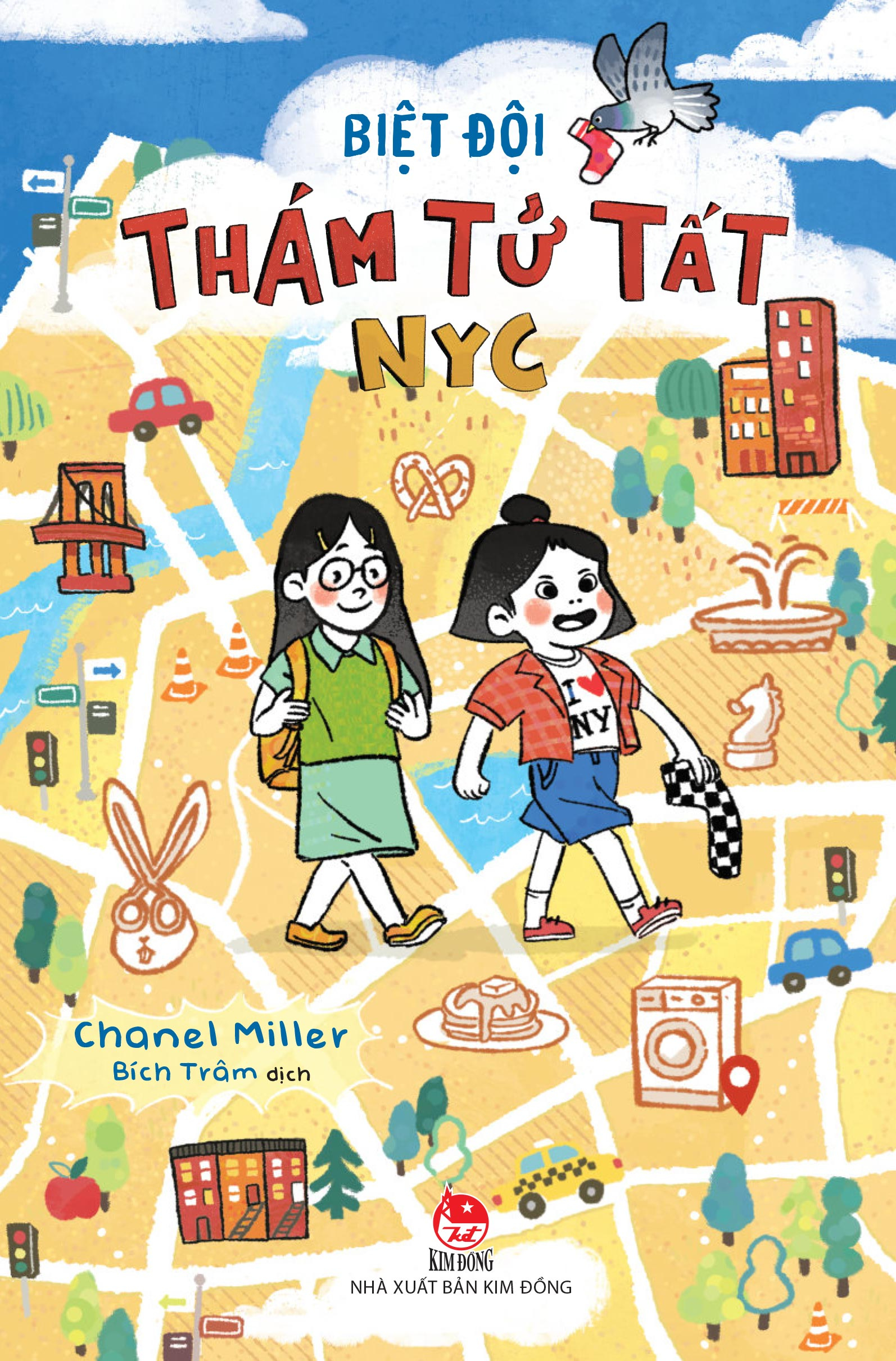 Biệt Đội Thám Tử Tất NYC - Ảnh 2