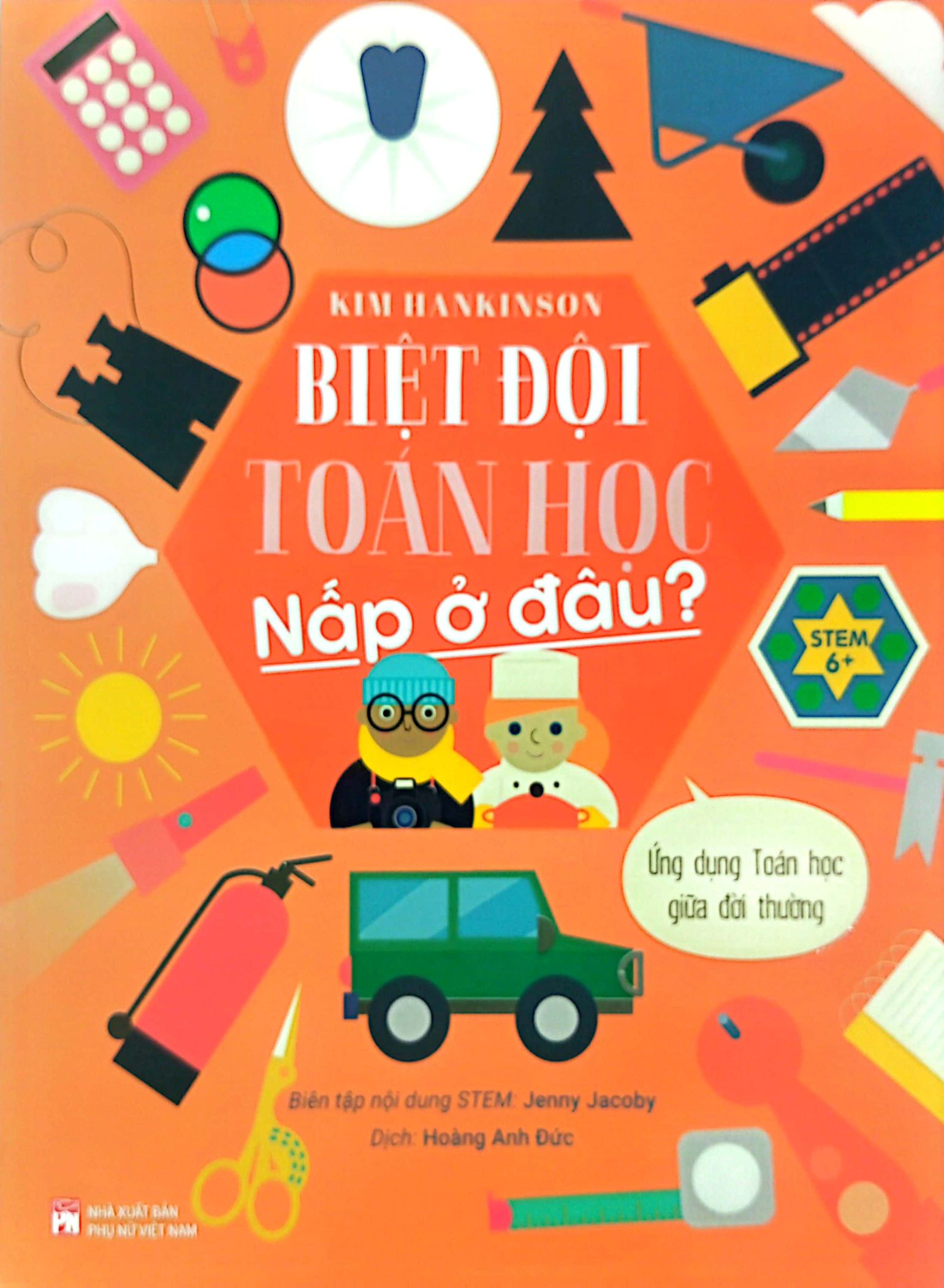 biệt đội toán học nấp ở đâu? - ứng dụng toán học giữa đời thường - Ảnh 3