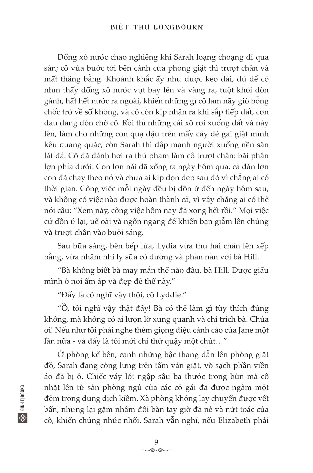 biệt thự longbourn - Ảnh 5