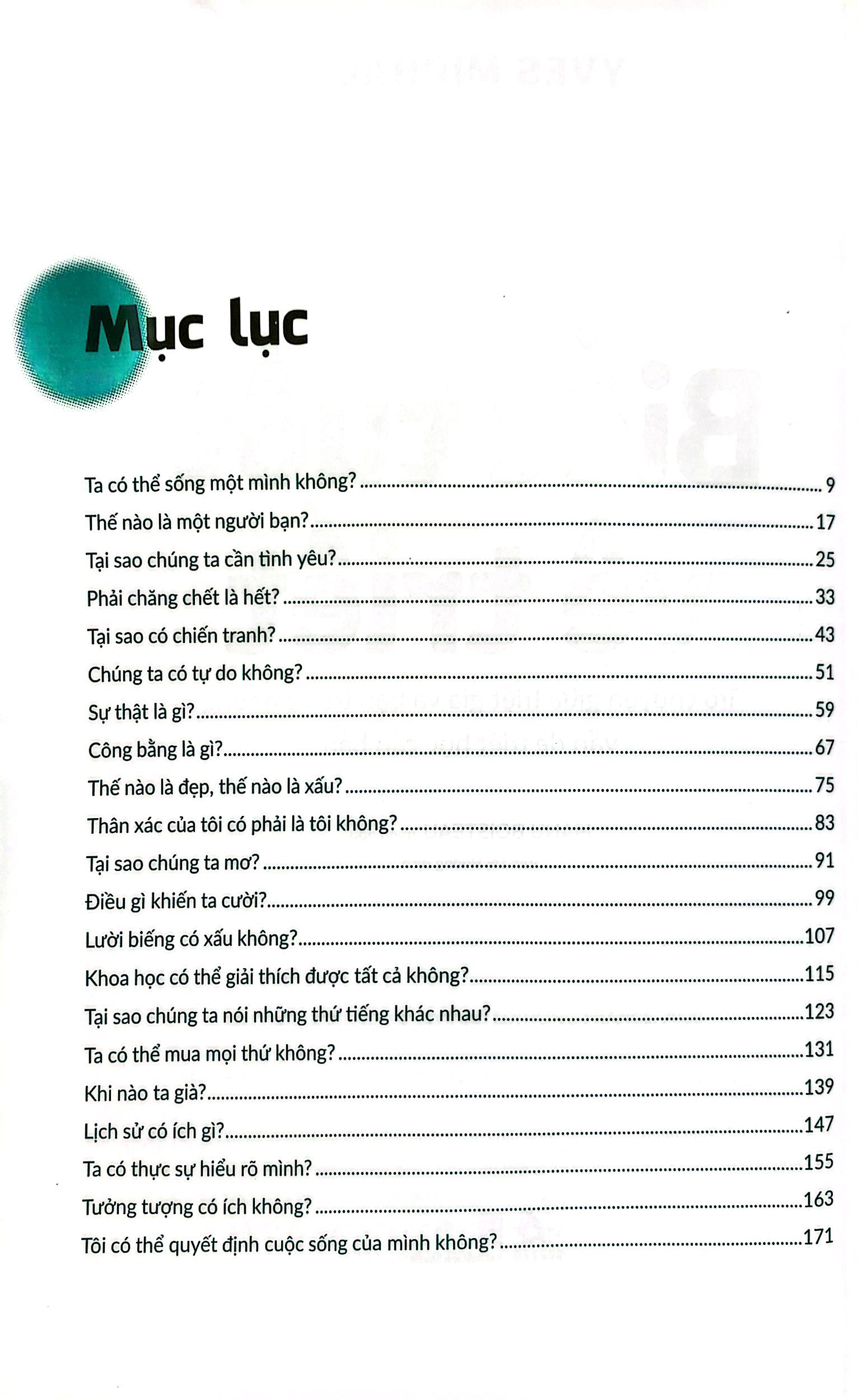 biết tuốt về triết - trò chuyện giữa triết gia và bạn trẻ về những vấn đề triết học căn bản - Ảnh 3