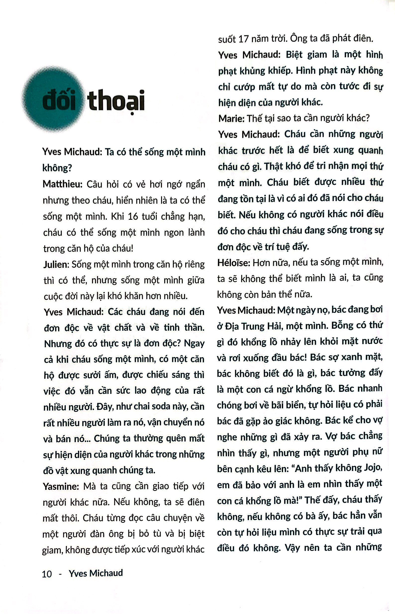 biết tuốt về triết - trò chuyện giữa triết gia và bạn trẻ về những vấn đề triết học căn bản - Ảnh 8