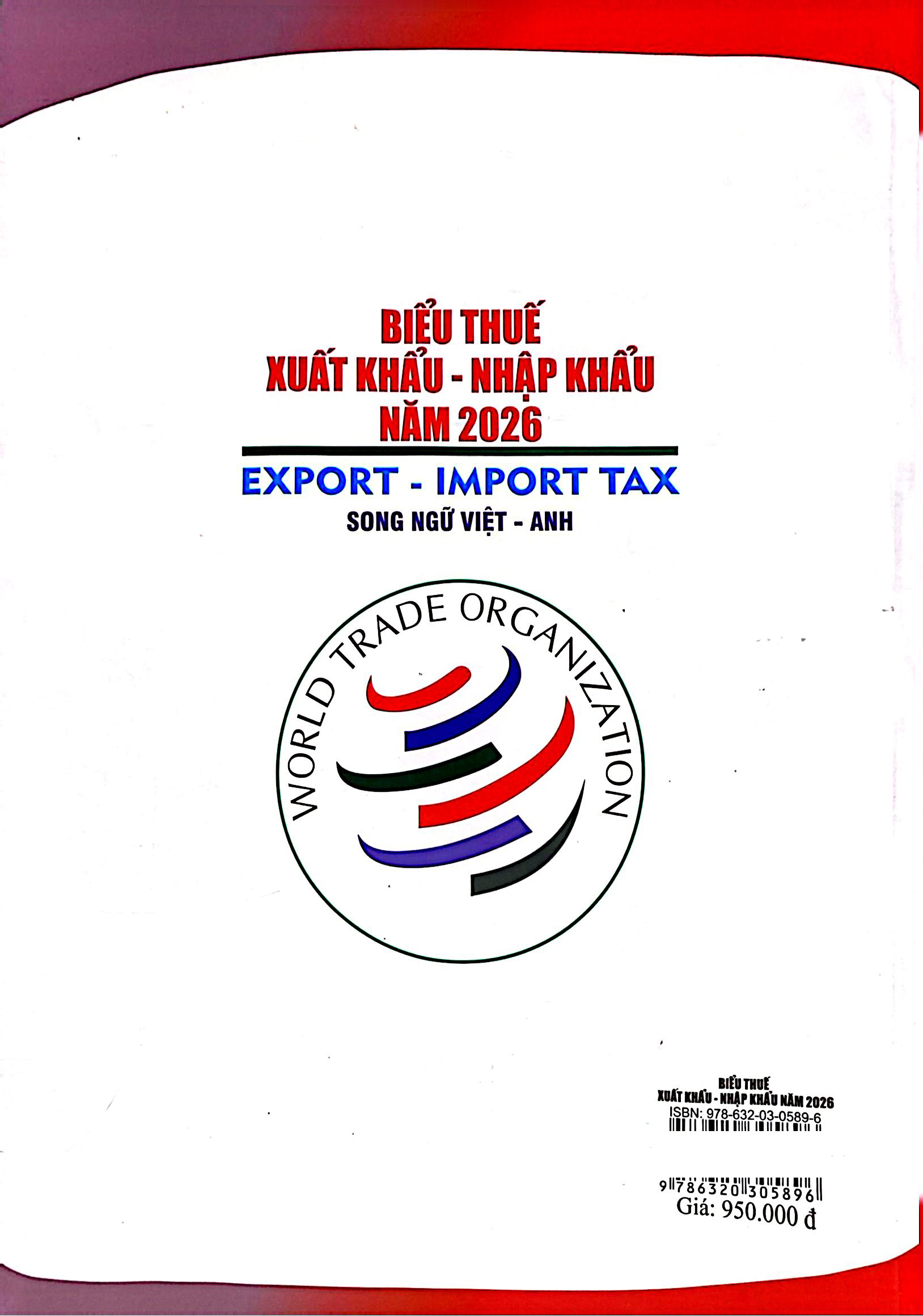 Biểu Thuế Xuất Khẩu - Nhập Khẩu Năm 2026 (Song Ngữ Anh - Việt) - Ảnh 7