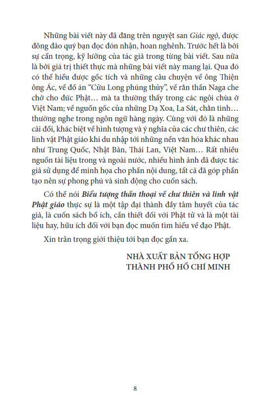 biểu tượng thần thoại về chư thiên và linh vật phật giáo (tái bản 2024) - Ảnh 9