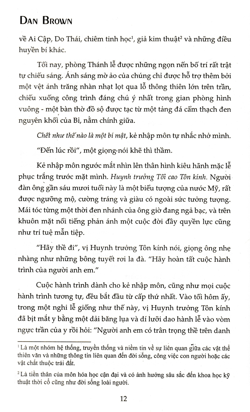 biểu tượng thất truyền - bìa cứng (tái bản 2023) - Ảnh 11