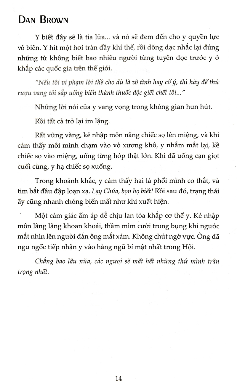 biểu tượng thất truyền - bìa cứng (tái bản 2023) - Ảnh 13