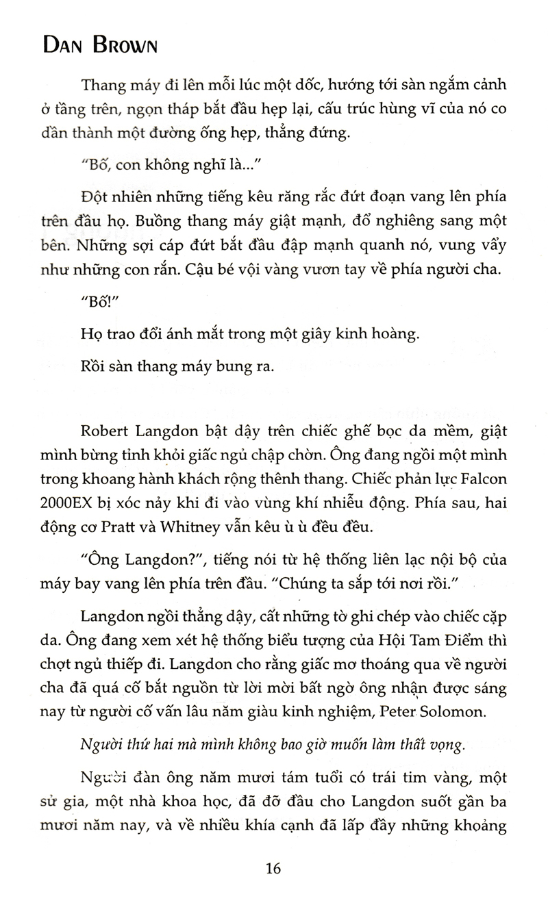 biểu tượng thất truyền - bìa cứng (tái bản 2023) - Ảnh 15
