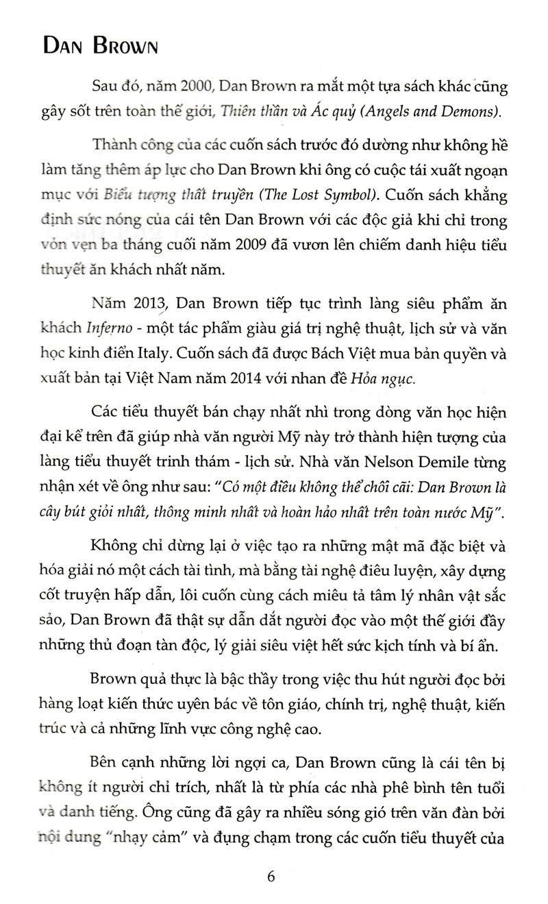 biểu tượng thất truyền - bìa cứng (tái bản 2023) - Ảnh 5