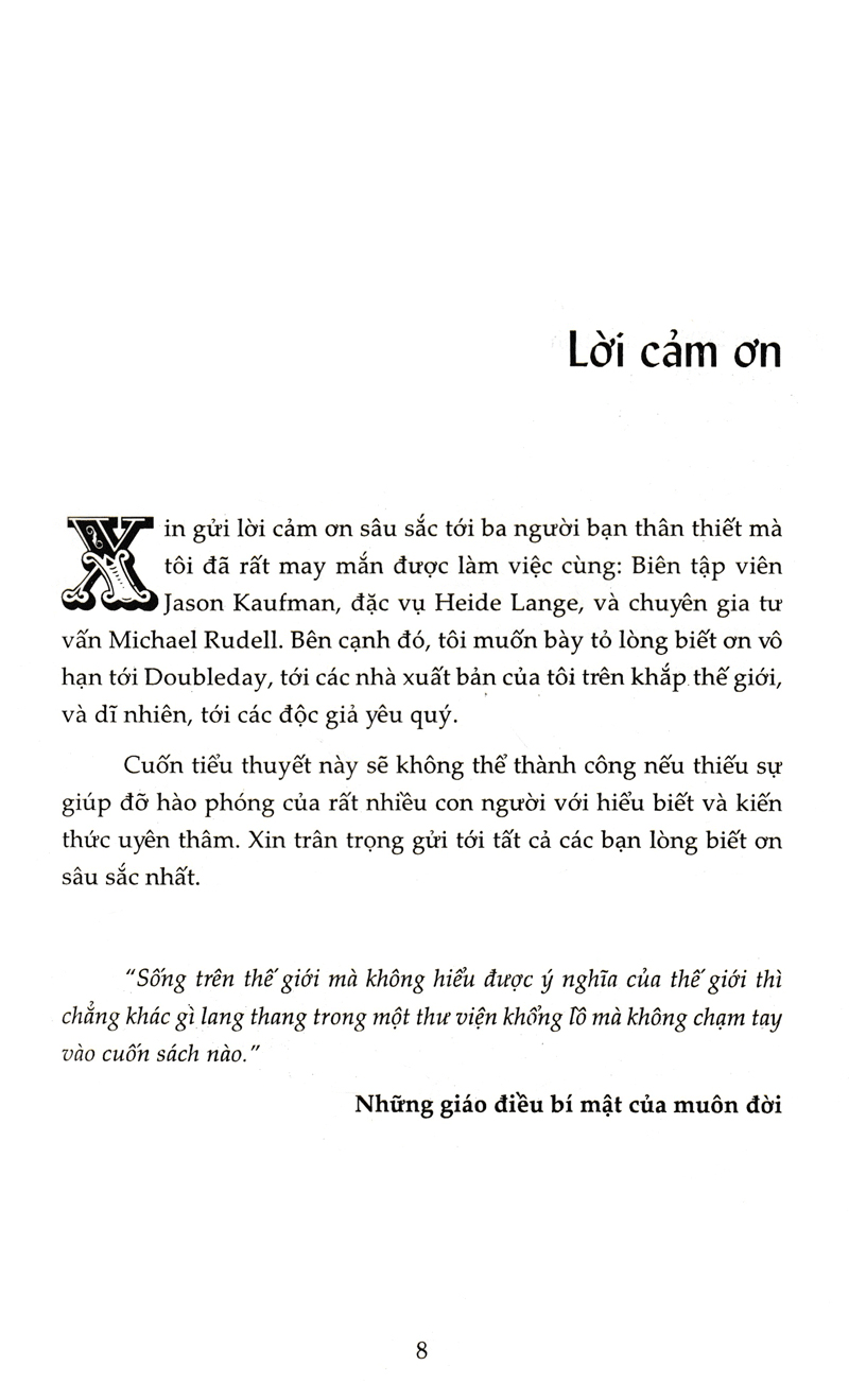 biểu tượng thất truyền - bìa cứng (tái bản 2023) - Ảnh 7