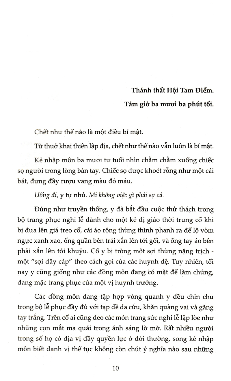 biểu tượng thất truyền - bìa cứng (tái bản 2023) - Ảnh 9