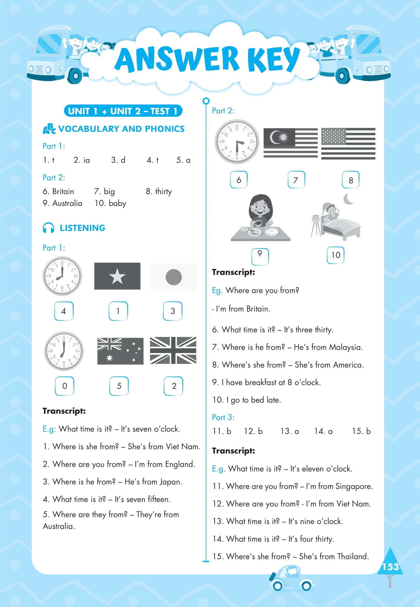 big 4 - bộ đề tự kiểm tra 4 kỹ năng nghe-nói-đọc-viết tiếng anh lớp 4 - tập 1 (cơ bản và nâng cao) - Ảnh 16