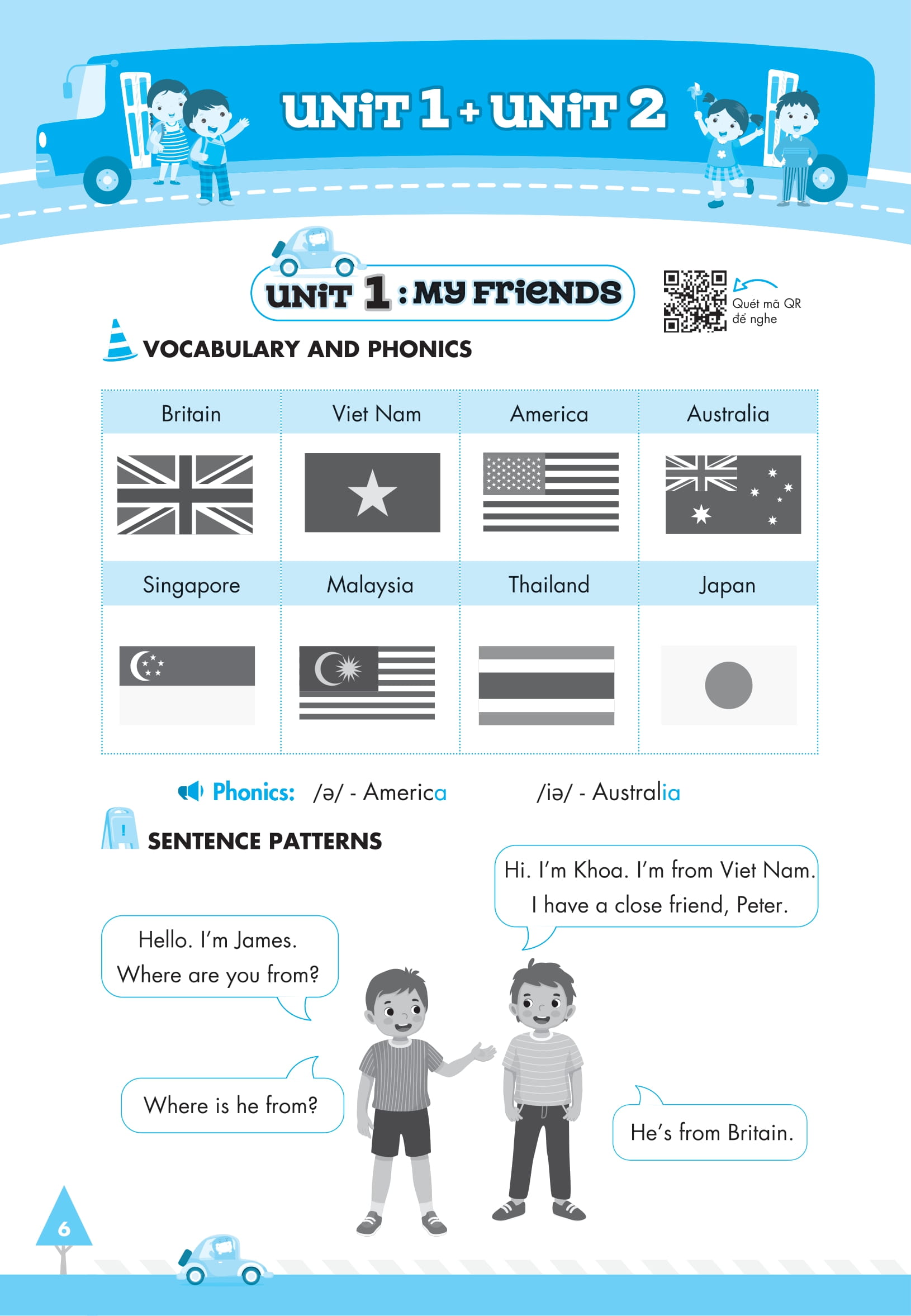 big 4 - bộ đề tự kiểm tra 4 kỹ năng nghe-nói-đọc-viết tiếng anh lớp 4 - tập 1 (cơ bản và nâng cao) - Ảnh 6