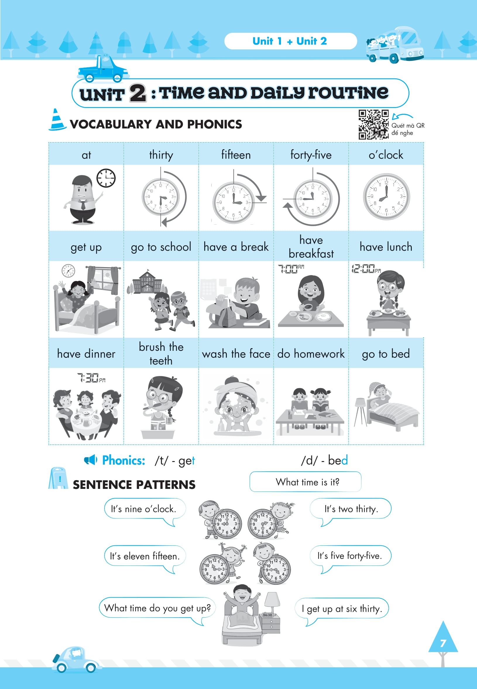 big 4 - bộ đề tự kiểm tra 4 kỹ năng nghe-nói-đọc-viết tiếng anh lớp 4 - tập 1 (cơ bản và nâng cao) - Ảnh 7