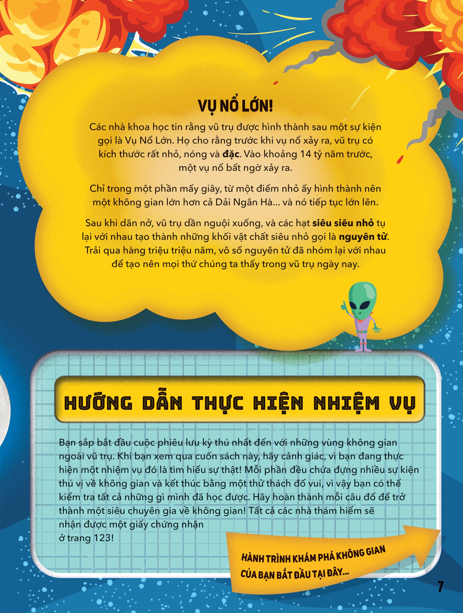 big bang - bách khoa và khám phá - không gian vũ trụ - Ảnh 15