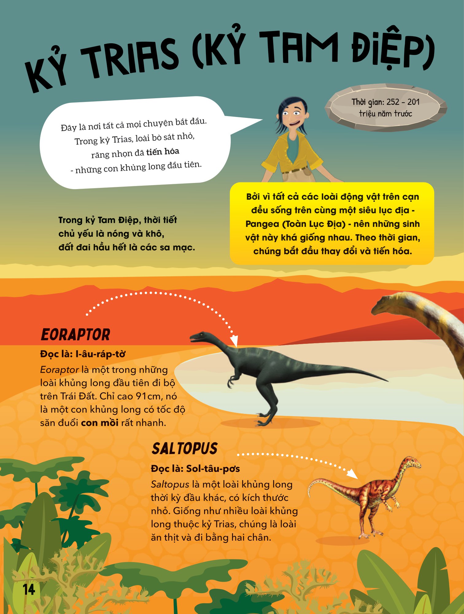 big bang - bách khoa và khám phá - thế giới khủng long - Ảnh 13