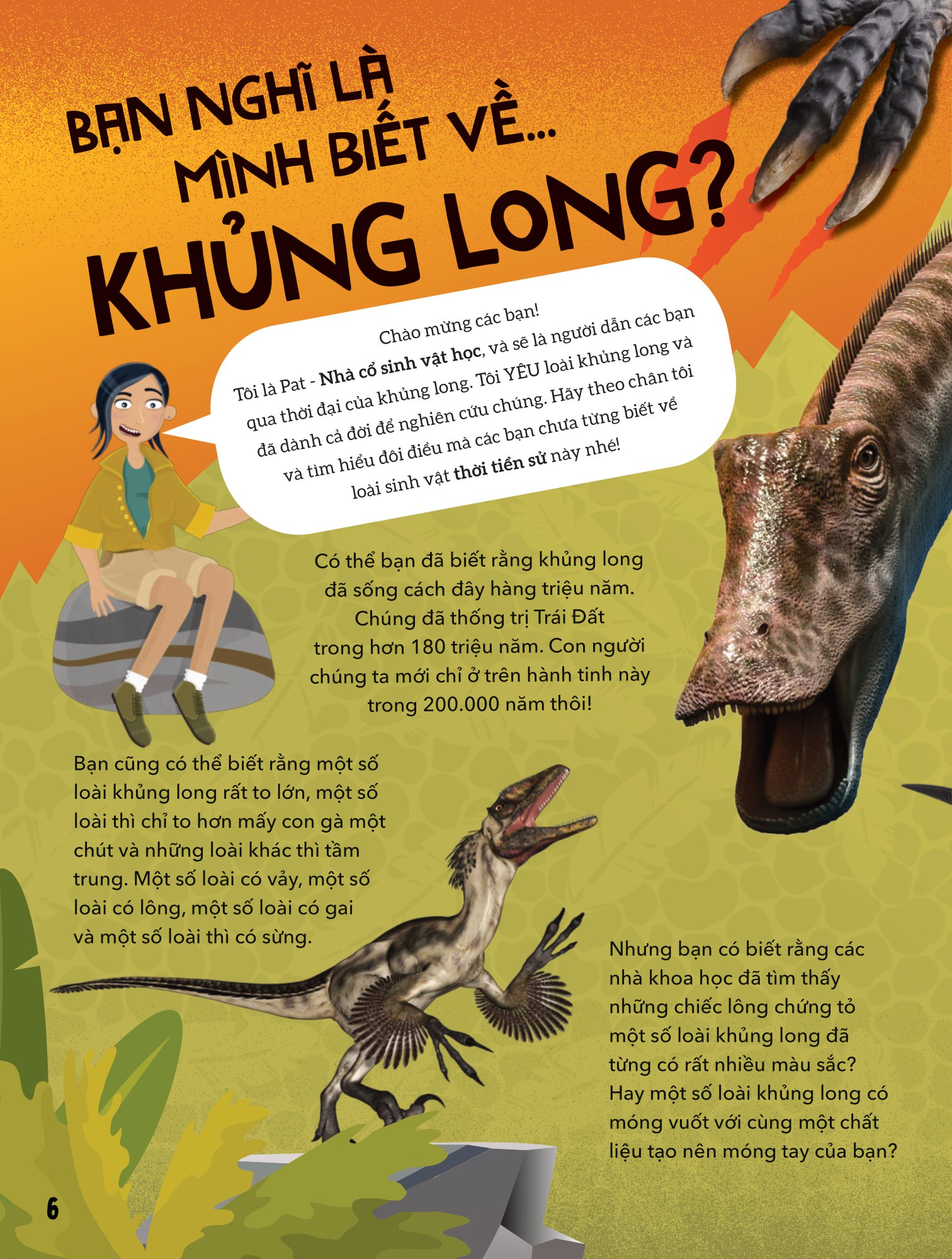 big bang - bách khoa và khám phá - thế giới khủng long - Ảnh 5