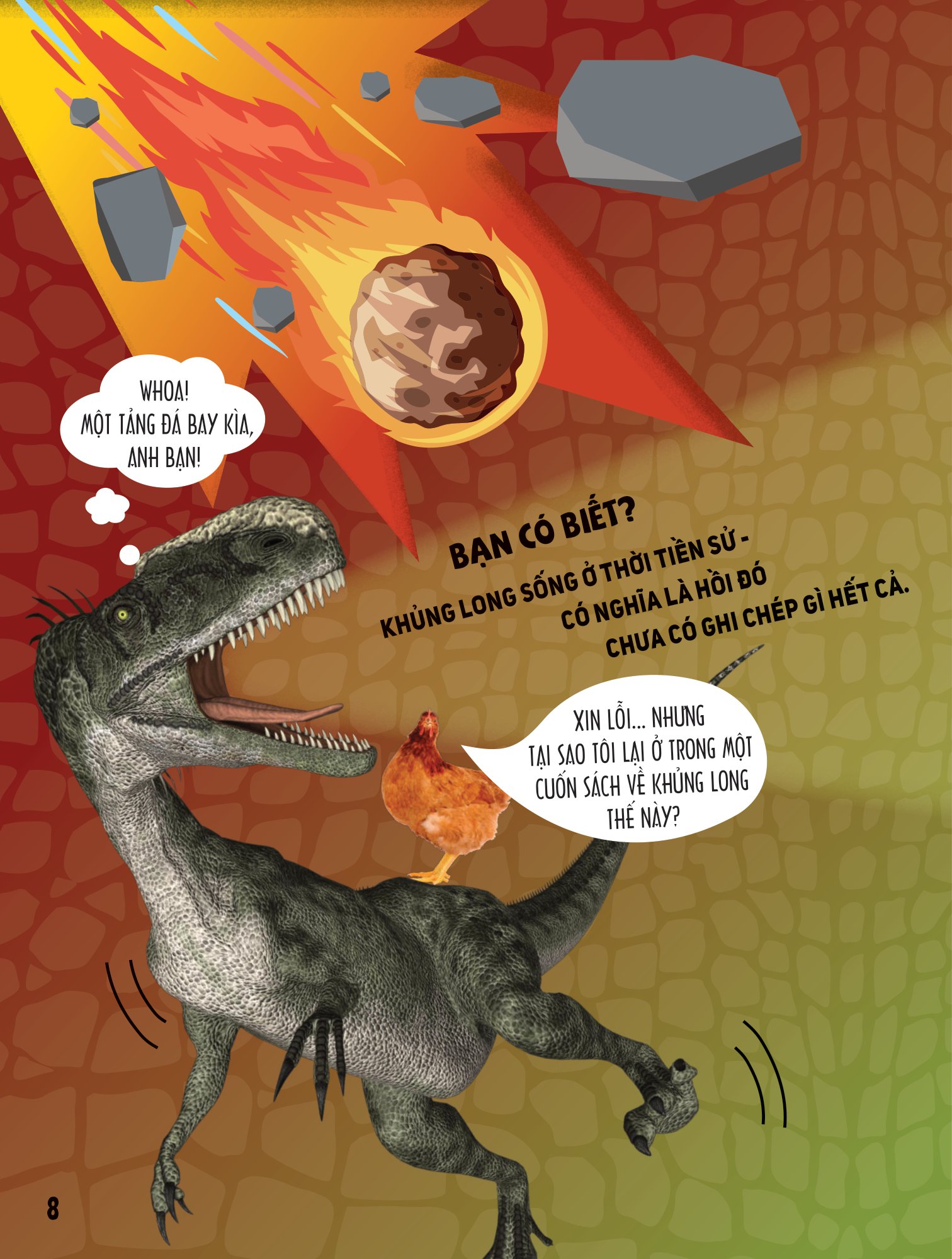 big bang - bách khoa và khám phá - thế giới khủng long - Ảnh 7