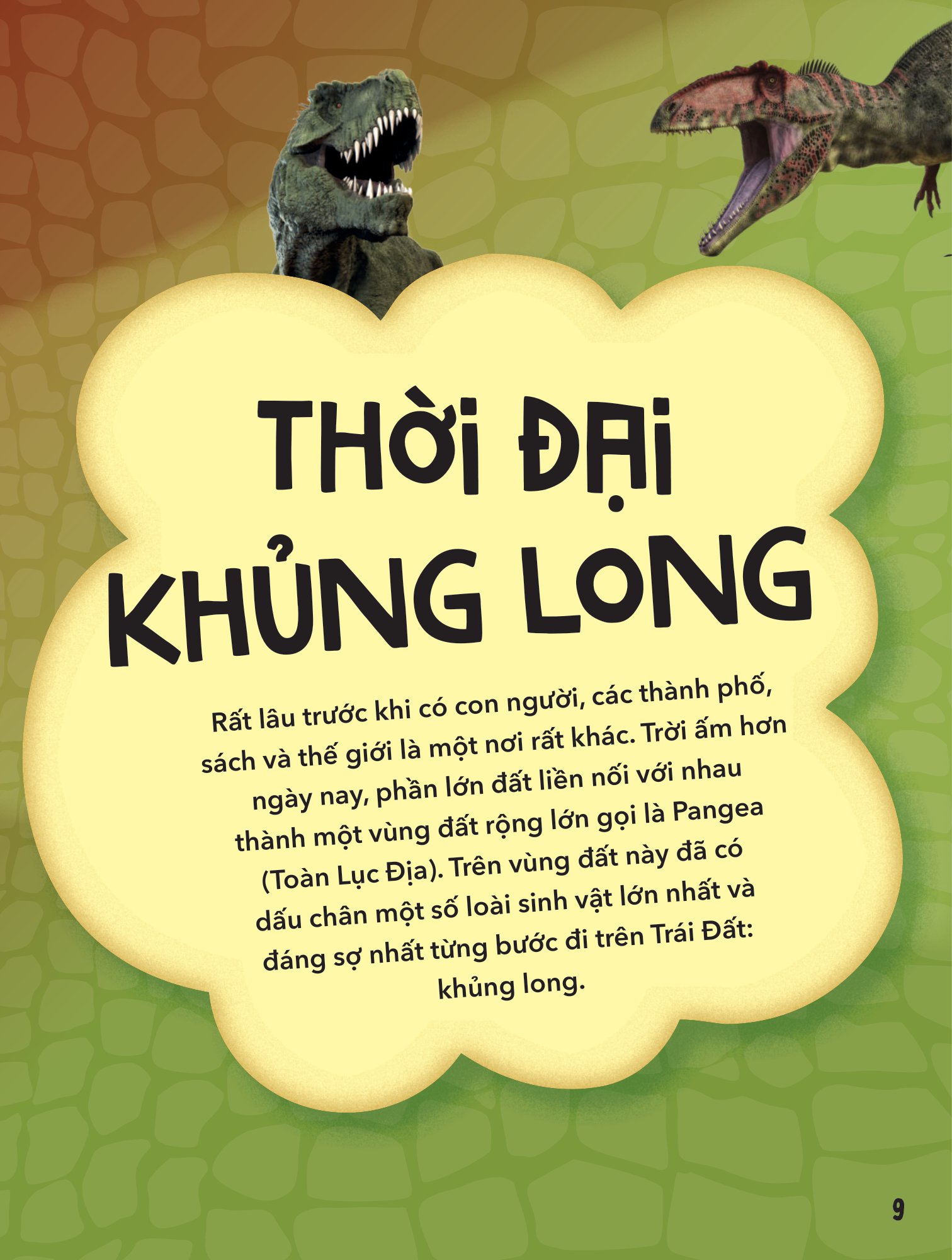 big bang - bách khoa và khám phá - thế giới khủng long - Ảnh 8