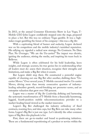 big bet leadership - Ảnh 3