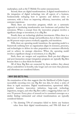 big bet leadership - Ảnh 4