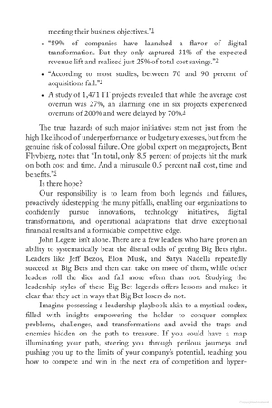 big bet leadership - Ảnh 5