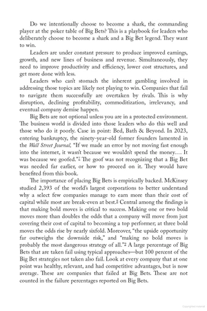 big bet leadership - Ảnh 8