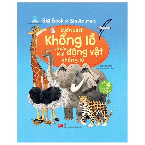big book - cuốn sách khổng lồ về các loài động vật biển (tái bản) - Ảnh 3