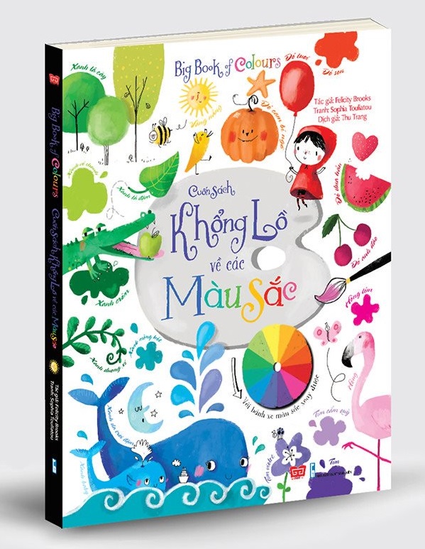 big book - cuốn sách khổng lồ về các loài động vật biển (tái bản) - Ảnh 5