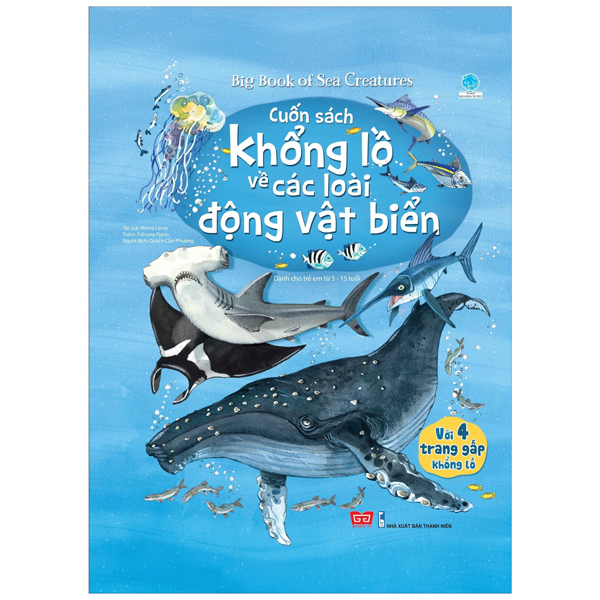 big book - cuốn sách khổng lồ về các loài động vật khổng lồ (tái bản 2018) - Ảnh 2