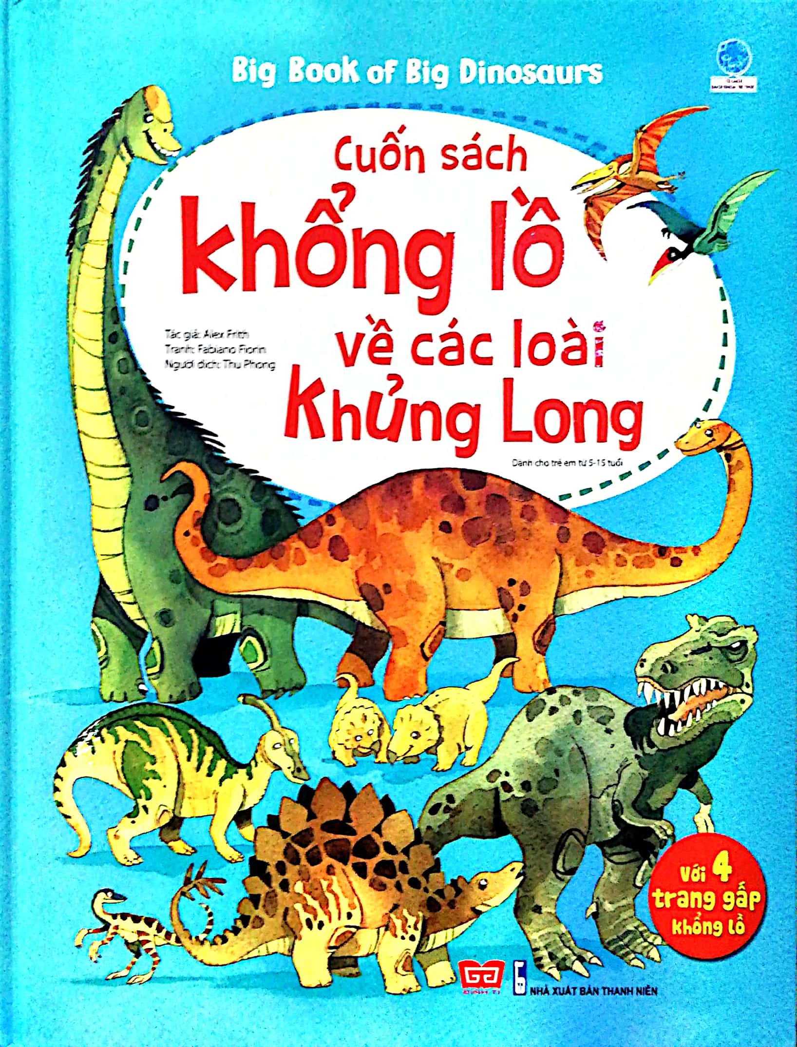 big book - cuốn sách khổng lồ về các loài động vật khổng lồ (tái bản 2018) - Ảnh 3