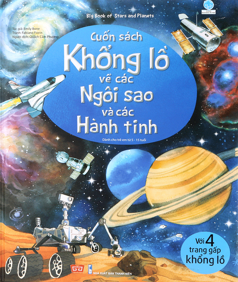 big book - cuốn sách khổng lồ về các ngôi sao và các hành tinh (tái bản) - Ảnh 4