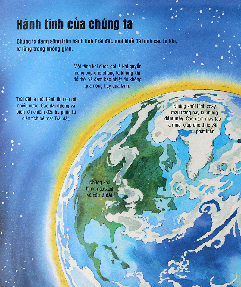 big book - cuốn sách khổng lồ về các ngôi sao và các hành tinh (tái bản) - Ảnh 5