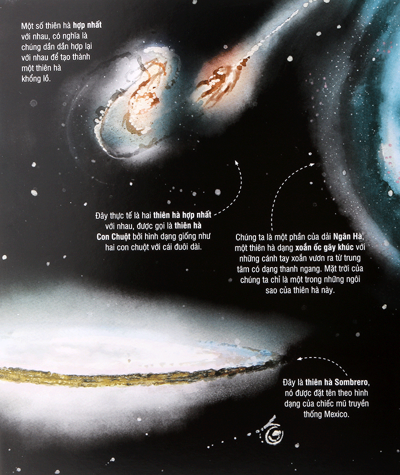 big book - cuốn sách khổng lồ về các ngôi sao và các hành tinh (tái bản) - Ảnh 9