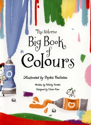 big book of colours (big books) - Ảnh 2