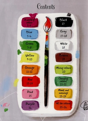 big book of colours (big books) - Ảnh 3