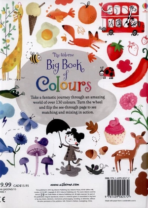 big book of colours (big books) - Ảnh 6