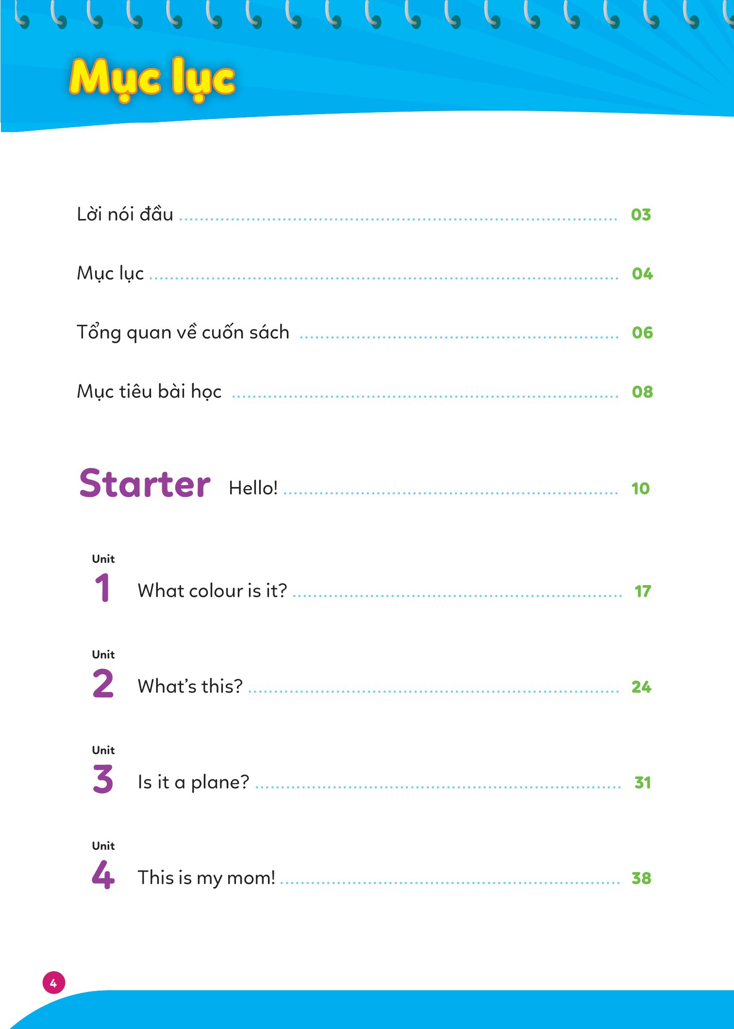 big hero - chinh phục tiếng anh theo chủ đề lớp 1 - Ảnh 4