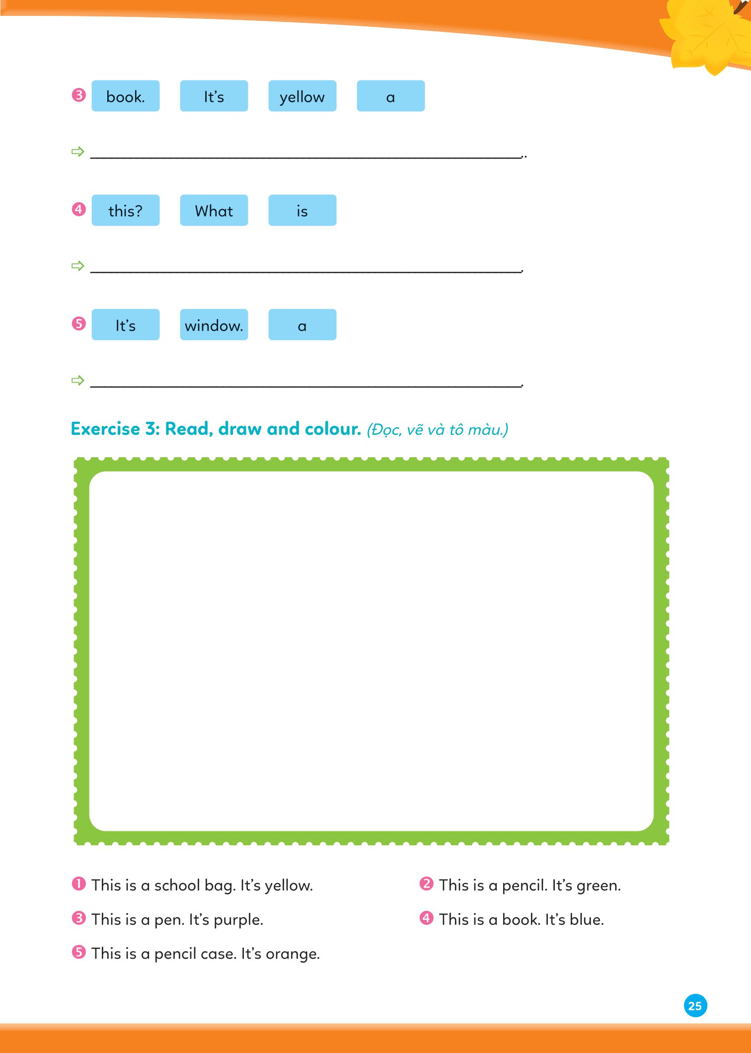 big hero - chinh phục tiếng anh theo chủ đề lớp 2 - Ảnh 14