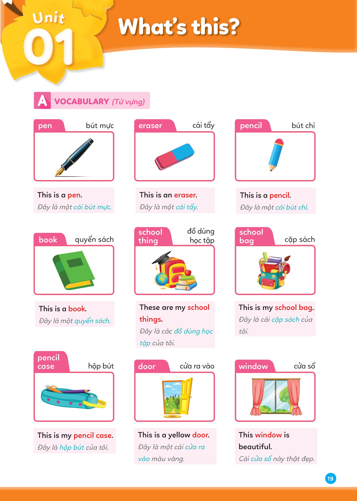 big hero - chinh phục tiếng anh theo chủ đề lớp 2 - Ảnh 8